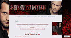 Desktop Screenshot of ericizmine.com